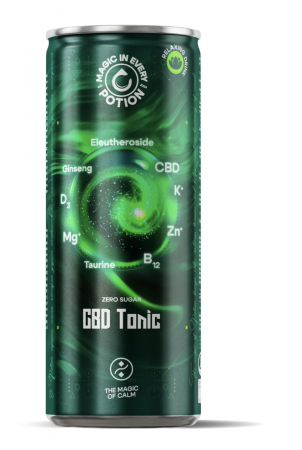 POTION CBD TONIC - ЛИМОННО-ЛАЙМОВЫЙ